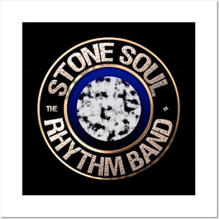 Stone Soul Rhythm Band (Black) Posters and Art